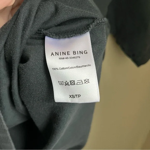 anine bing tiger graphic tee - Picture 7 of 11